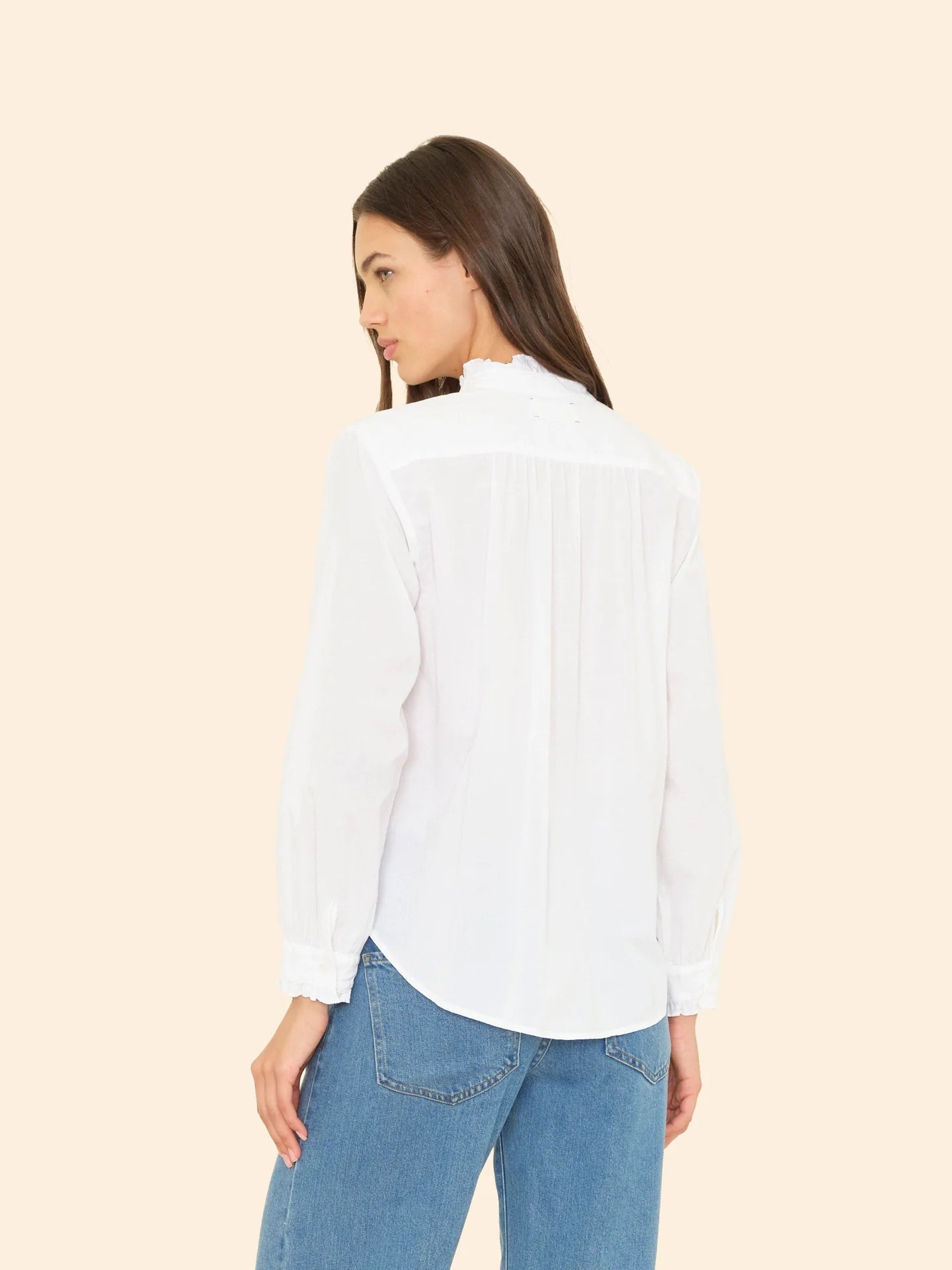 AMELIE SHIRT IN WHITE