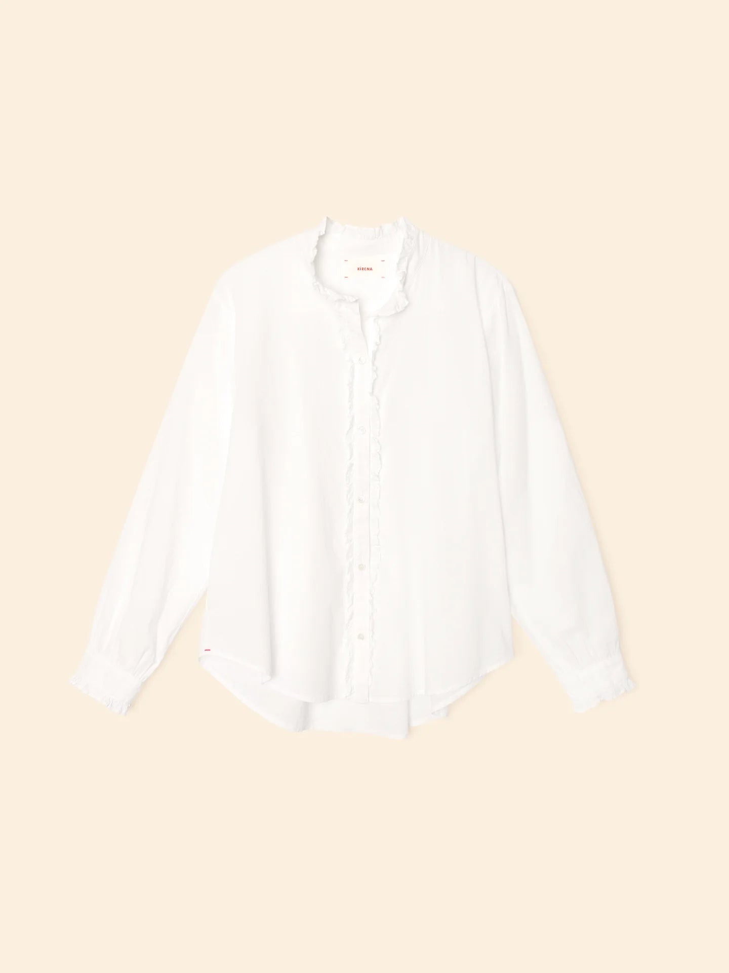 AMELIE SHIRT IN WHITE