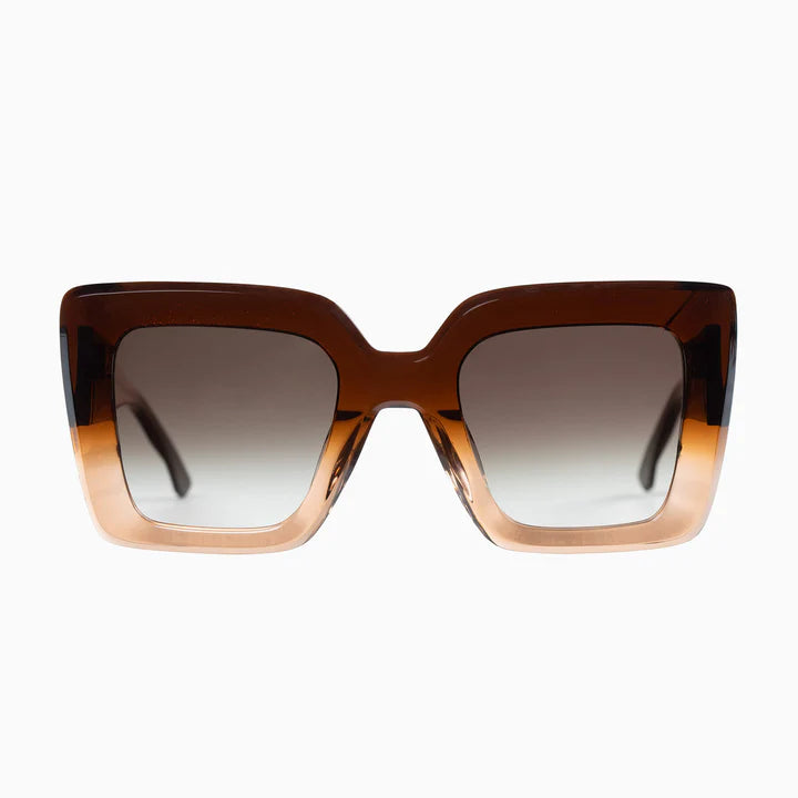 AMOUR SUNNIES IN COLA FADE