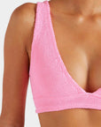 ANGEL BIKINI SET IN BUBBLEGUM