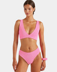 ANGEL BIKINI SET IN BUBBLEGUM