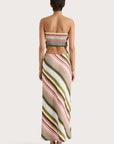 ANTIBES STRAPLESS TOP