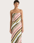 ANTIBES STRAPLESS TOP