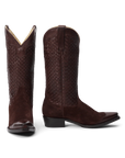 BASKET WEAVE COWBOY BOOT