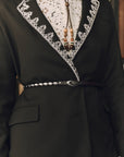 BEADED BELT