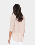 BEAU SHIRT IN BURNT SIENNA