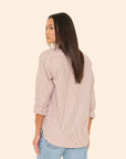 BEAU SHIRT IN NUTMEG