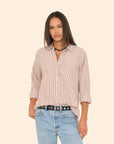 BEAU SHIRT IN NUTMEG