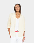 BEAU SHIRT IN OYSTERETTE