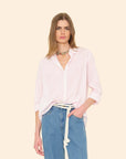 BEAU SHIRT IN PALE ROSE