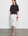 TWILL BERMUDA SHORTS