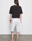 TWILL BERMUDA SHORTS