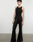 BIAS CUT SATIN PANT