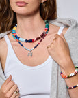 BIG BEAD CARNIVAL NECKLACE