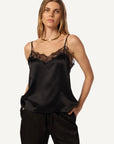 BOBBI LACE TRIM CAMI