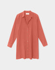 BOBBY DRESS IN CINNABAR