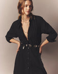 BODEN DRESS IN BLACK