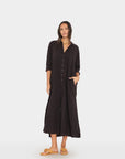 BODEN DRESS IN BLACK
