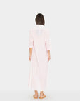BODEN DRESS IN PALE ROSE