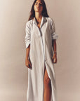 BODEN DRESS IN SKYLIGHT