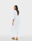 BODEN DRESS IN SKYLIGHT