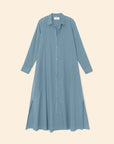 BODEN DRESS IN STEELY BLUE