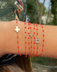 CLASSIC BRACELET / 6.7" / CORAL