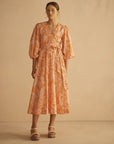 WRAP RESORT DRESS