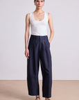 BASKET WEAVE BARI TROUSER