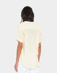 CHANNING SHIRT IN OYSTERETTE