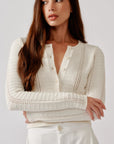 CHARLOTTE CASHMERE CARDIGAN