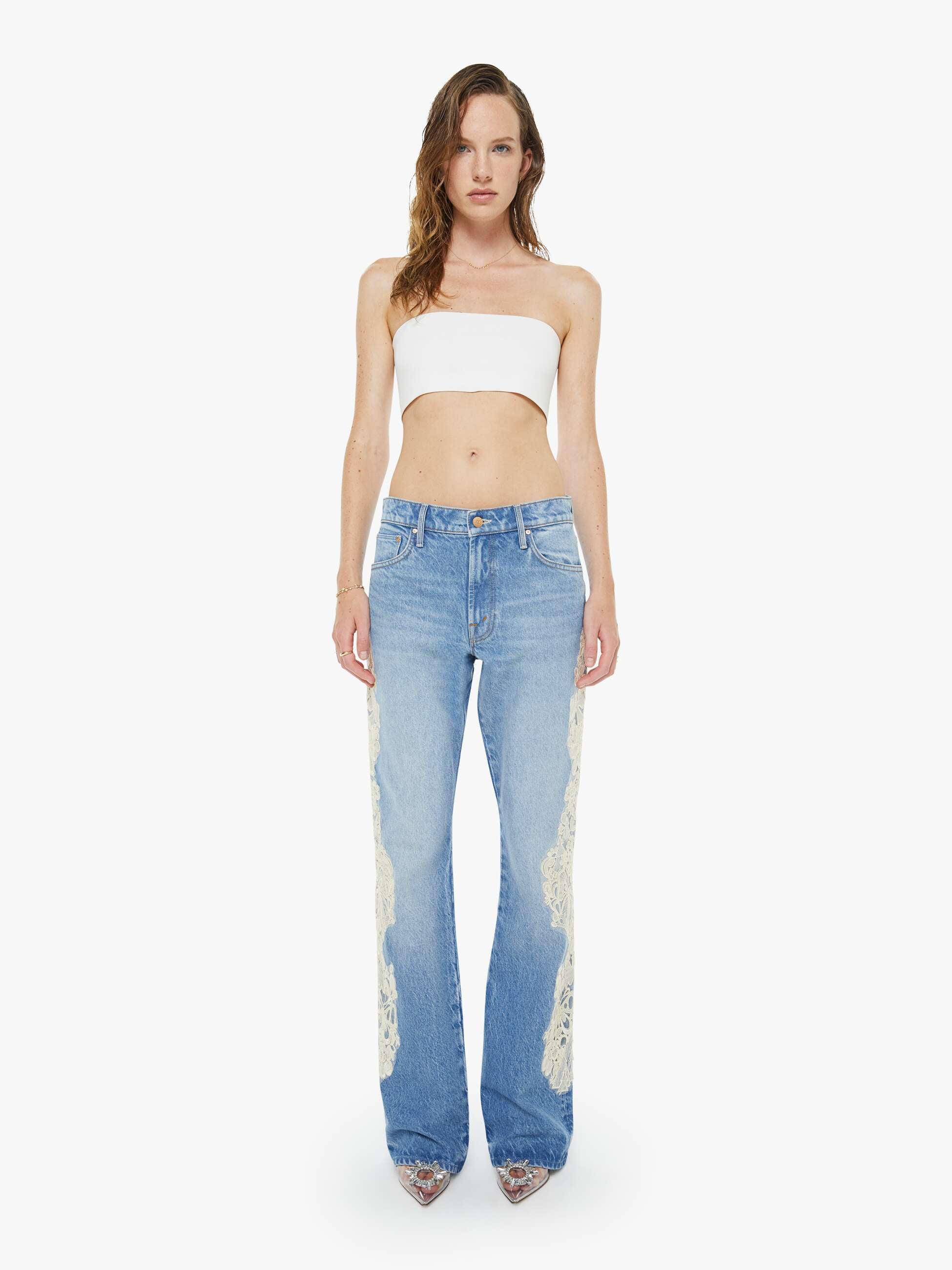CHOMP HEEL JEANS – LANAI