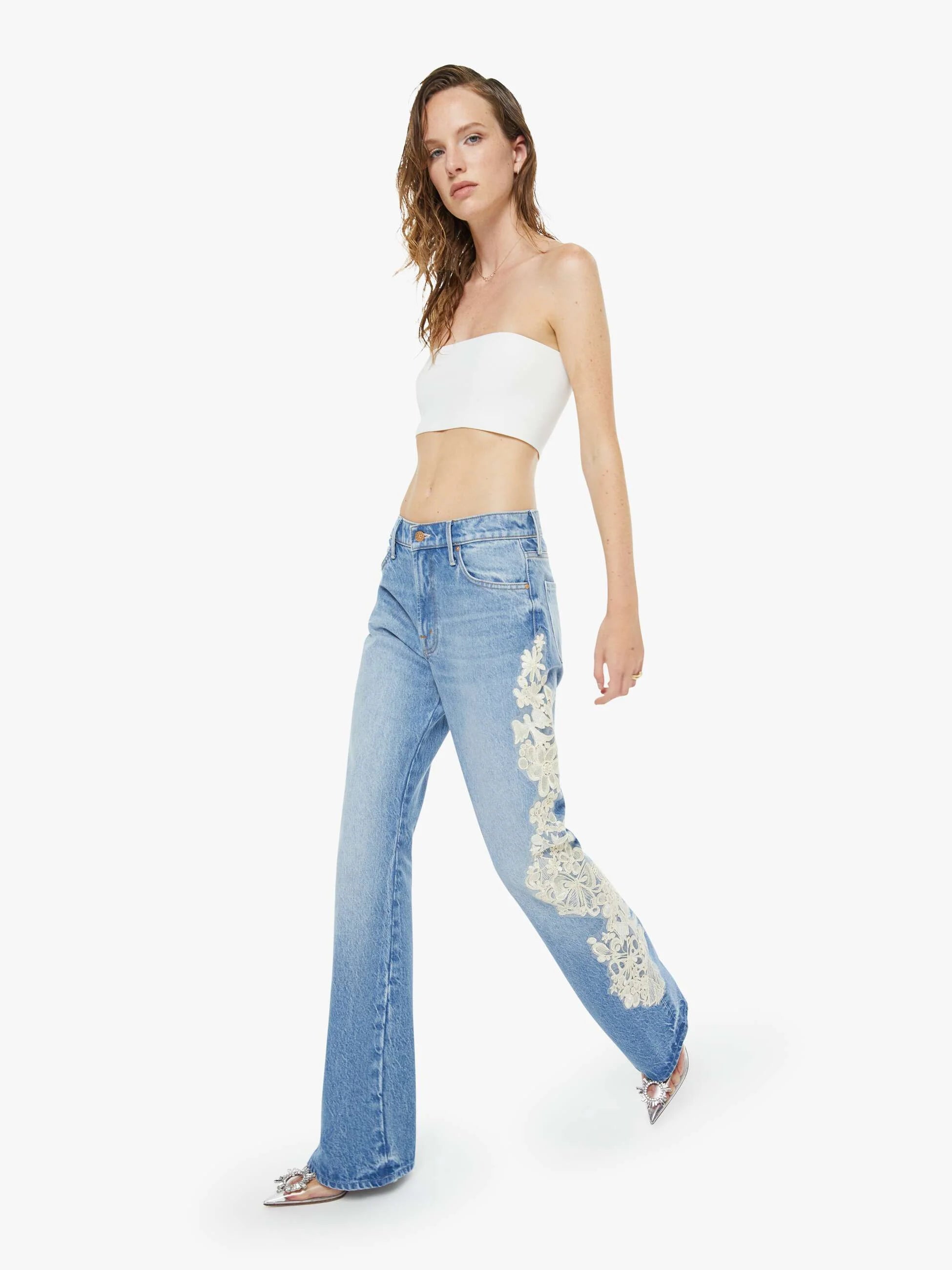 CHOMP HEEL JEANS – LANAI