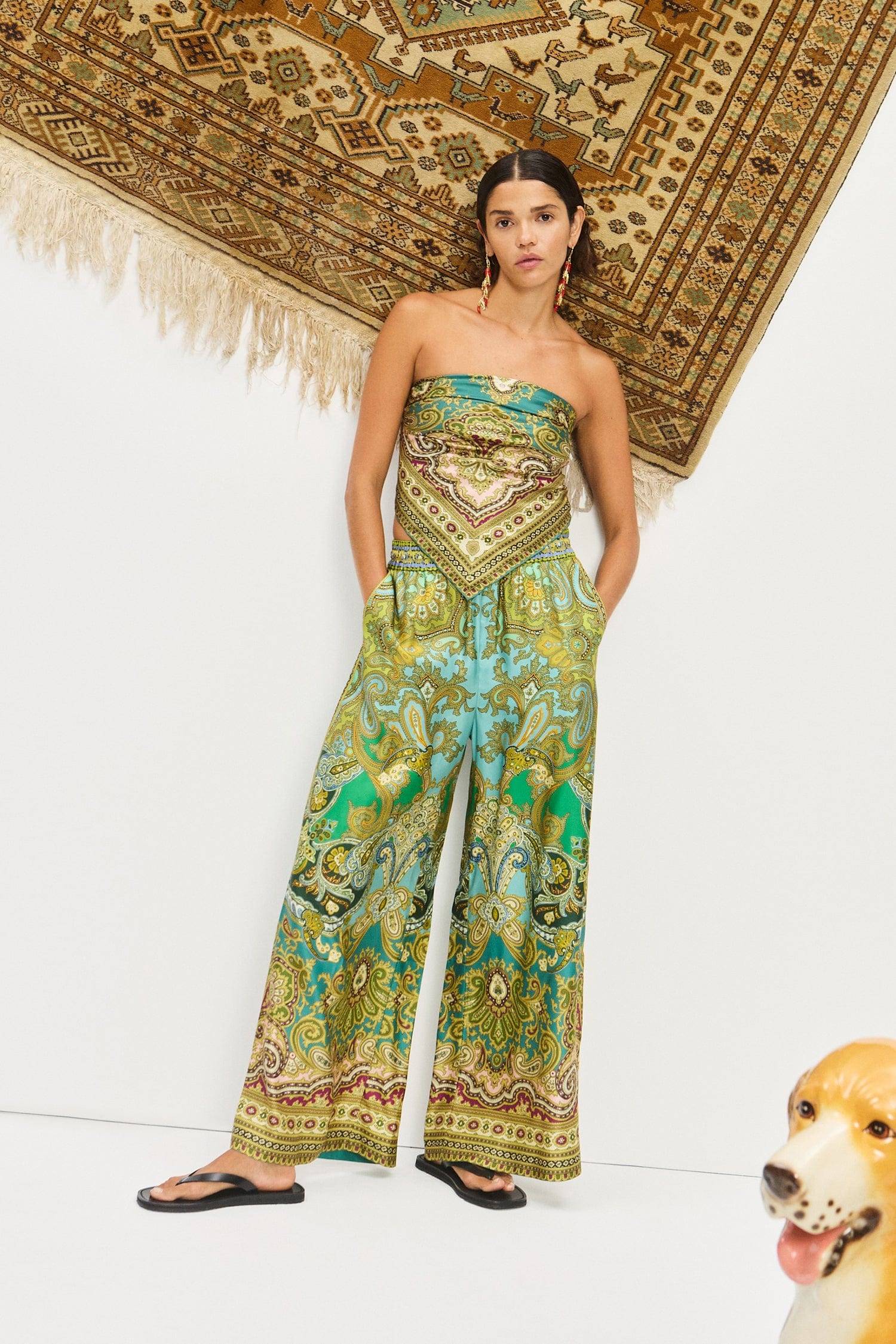 CLEMENZA PANT