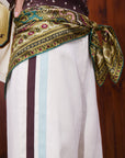 CLEMENZA SILK SCARF