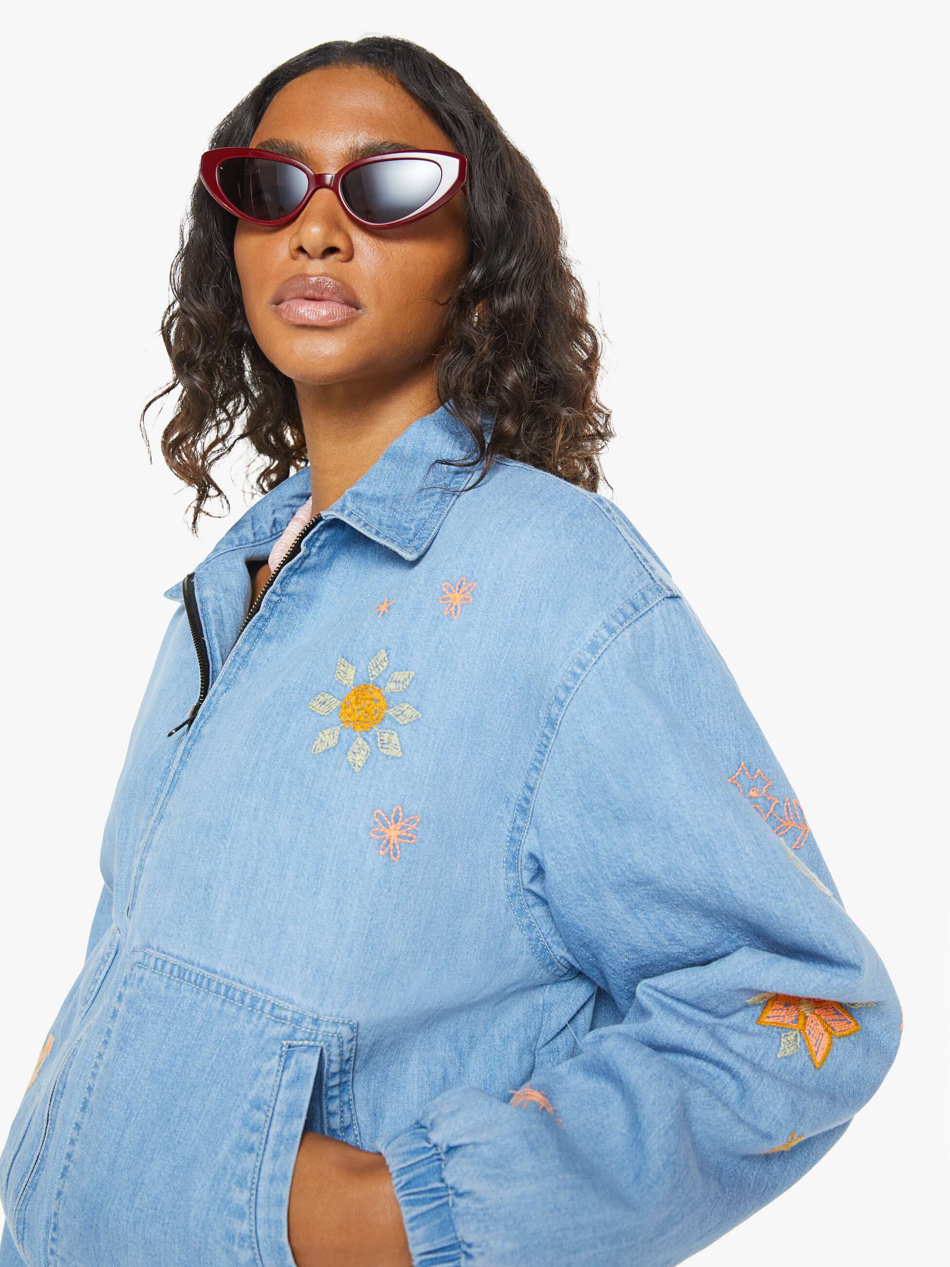 PUT ME IN, COACH JACKET – LANAI