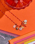 CLASSIC NECKLACE / 16.5" / CORAL