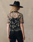 COTILLION TOP