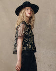 COTILLION TOP