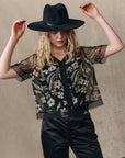 COTILLION TOP