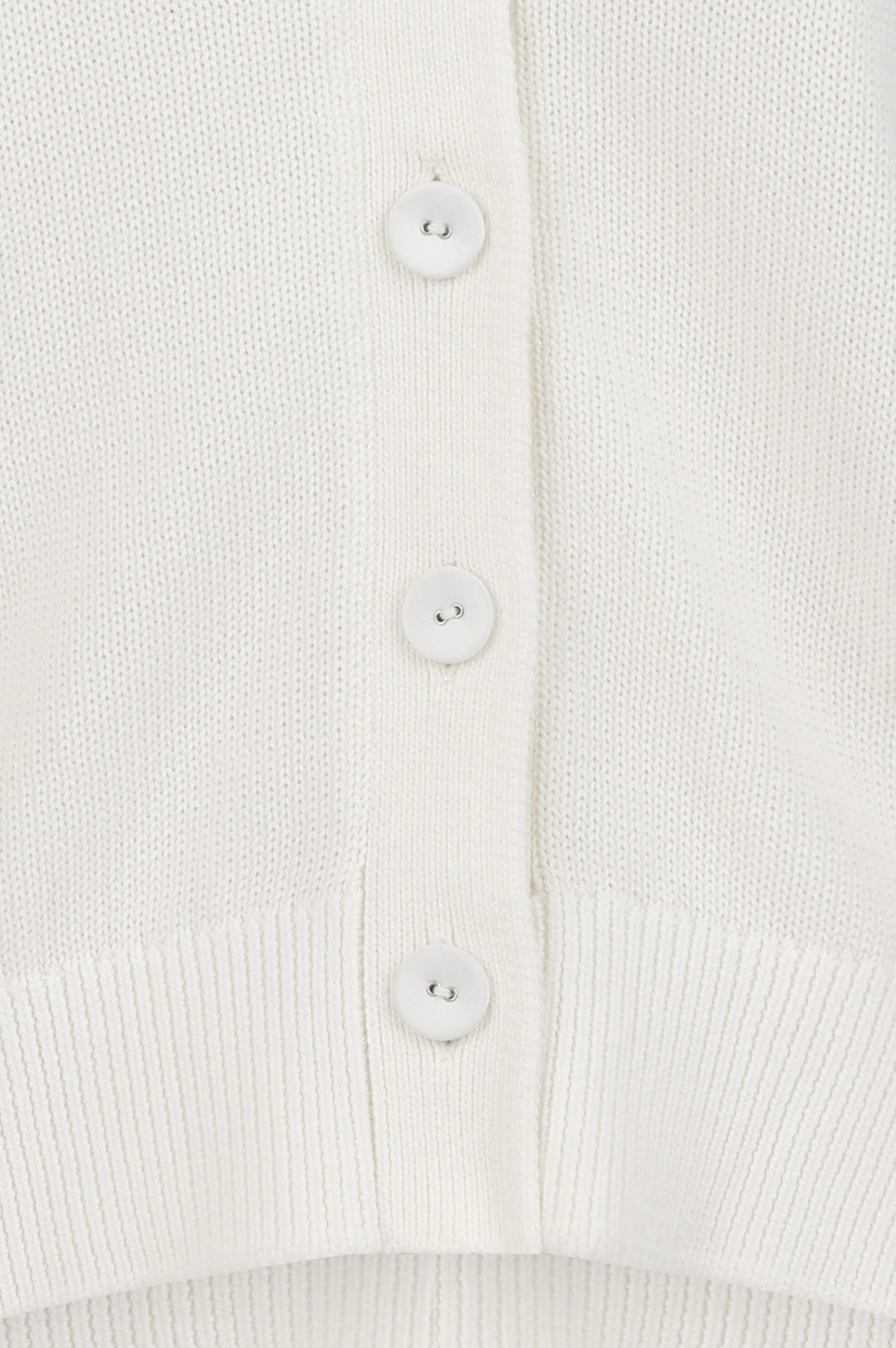 WRAP COTTON CARDIGAN