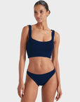 COVERAGE XANDRA BIKINI IN NAVY