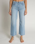 CROP WIDE LEG JEANS IN ZUMA