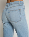 CROP WIDE LEG JEANS IN ZUMA