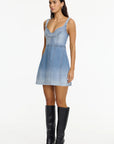 DARTMEET MINI DRESS