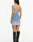 DARTMEET MINI DRESS