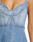 DARTMEET MINI DRESS