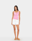 DAVIE SHORTS IN BLANC
