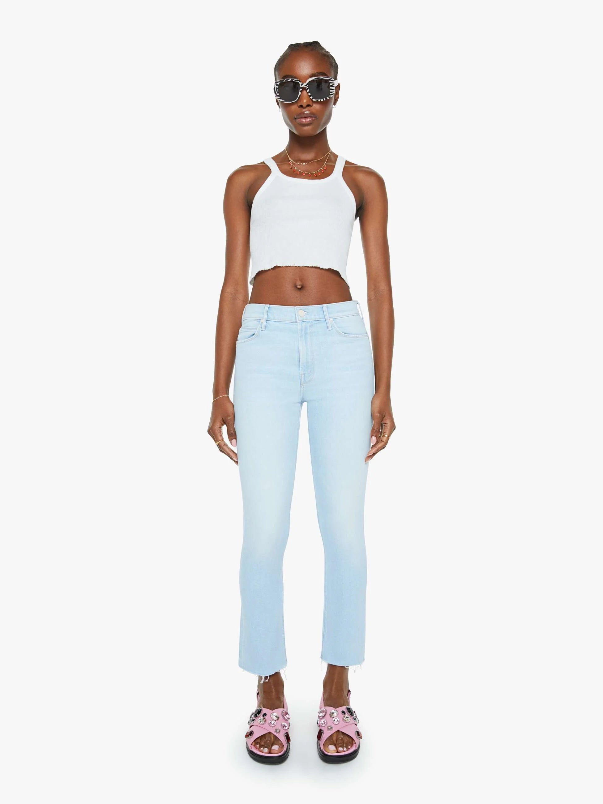 MID RISE DAZZLER JEANS IN AHEAD OF ITS TIME