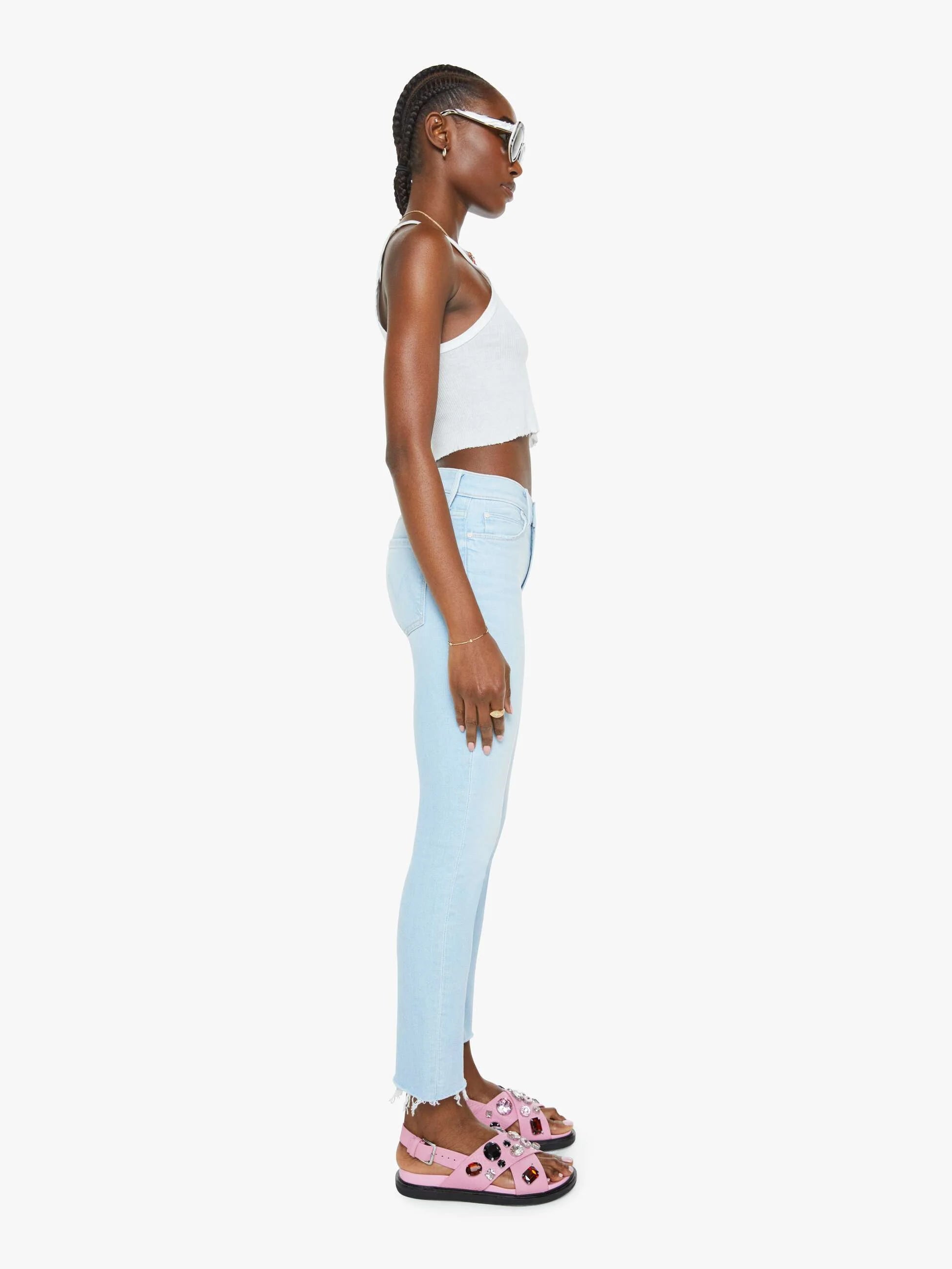 MID RISE DAZZLER JEANS IN AHEAD OF ITS TIME